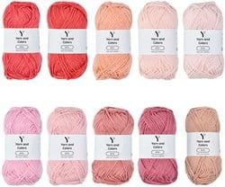 Yarn and Colors Epic Color Pack 010