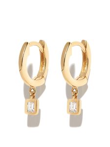 Dana Rebecca Designs boucles d'oreilles Sadie en or 14ct ornées de diamants