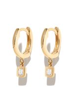 Dana Rebecca Designs boucles d'oreilles Sadie en or 14ct ornées de diamants