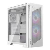 ATX Semi-toren doos MSI 306-7G27W21-JA4 Wit