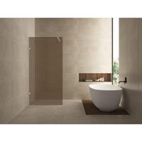 Wiesbaden Less glasplaat 900 x 2000 x 8 mm nano vintage brons glas 20.3927