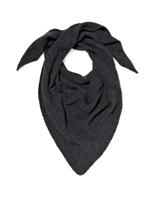 HEMA Damessjaal Triangel 140x65cm Grijs