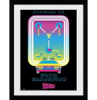 Back to the Future: Flux Capacitor Collector Afdruk