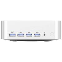 GEEKOM Mini-PC (HTPC) A8 Max-R9 AMD Ryzen 9 Ryzen™ R9-8945HS 5.1 GHz 32 GB RAM 2 TB SSD AMD 780M A8 Max-R9