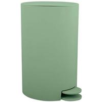 MSV kleine badkamer|toilet pedaalemmer - groen - 3L - 15x27 cm