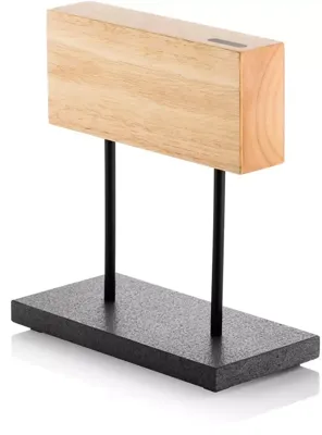 Style de Vie Magnetisch messenblok eiken met voet