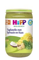 Hipp Tagliatelle met spinazie en kaas bio (250 gr) - thumbnail