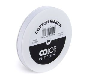 Colop 155755 cotton ribbon Etikettenband