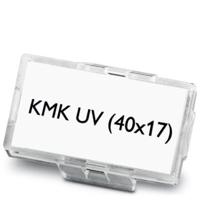 Phoenix Contact 1014109 KMK UV (40X17) Markeringshouder Montagemethode: Kabelbinder Transparant 50 stuk(s)
