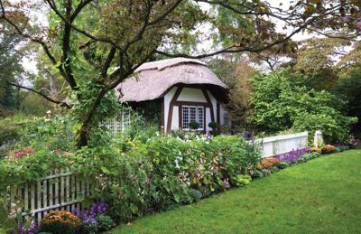 Cottage UK 140x90cm Tuindoek - Customize it