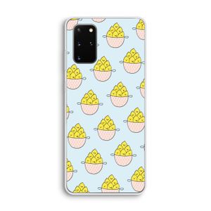 Citroenen: Samsung Galaxy S20 Plus Transparant Hoesje