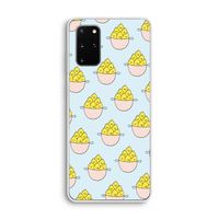 Citroenen: Samsung Galaxy S20 Plus Transparant Hoesje