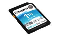 Kingston Technology 1TB SDXC Canvas Go Plus 170R C10 UHS-I U3 V30 - thumbnail