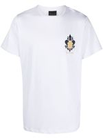 Billionaire t-shirt à logo poitrine - Blanc