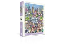 Vertaal New York Puzzle Company Sun Kissed City - 500 stukjes naar het Nederlands.