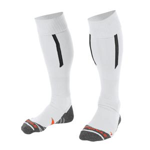 Stanno 440123 Forza II Sock - White-Black - 25/29