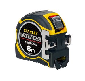 Stanley handgereedschap FATMAX® PRO AUTOLOCK ROLBANDMAAT 8M - XTHT0-33501