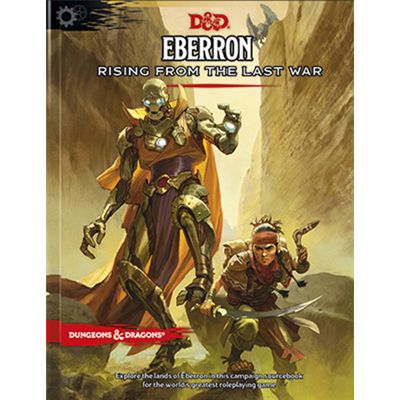 Dungeons & Dragons - Eberron: Rising from the Last War Rollenspel