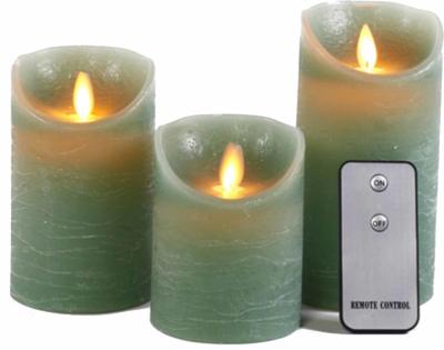 Ledkaars wax+vlam+ab s3 jade b/o - Annas collection