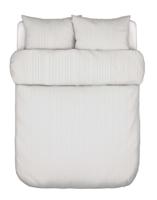 Marc O'Polo Classic Fine Stripe Anthracite dekbedovertrek