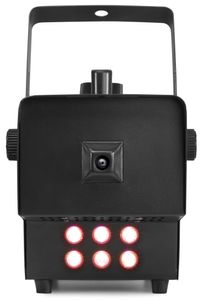 Beamz Rage 1000LED rookmachine met RGB licht & draadloze afstandsbediening