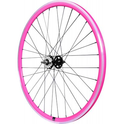 Velox achterwiel mach1 550 622x17c flipflop roze