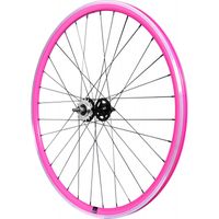 Velox achterwiel mach1 550 622x17c flipflop roze Velox achterwiel mach1 550 622x17c flipflop roze