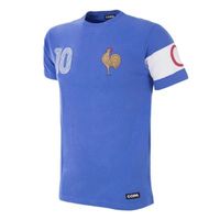COPA Football - Frankrijk Capitaine T-Shirt - Blauw - thumbnail