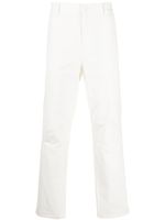 AMBUSH pantalon cargo à taille haute - Blanc