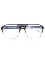 Cutler & Gross lunettes de vue à monture pilote - Gris - thumbnail