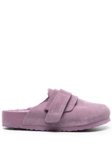 Birkenstock x Tekla mules Nagoya en daim - Violet