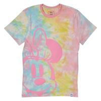 Disney by Loungefly Tee T-Shirt Unisex Minnie Mouse Tie Die Size L