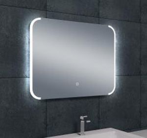 Wiesbaden Bracket dimbare LED condensvrije spiegel 800x600