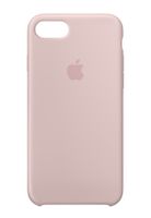 Apple origineel silicone case iPhone 7 / 8 / SE 2020 pink sand - MQGQ2ZM/A - thumbnail