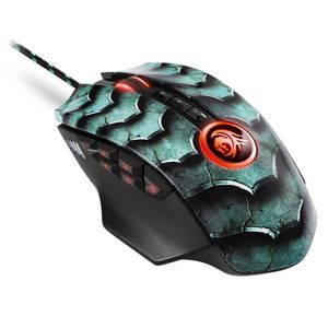 Sharkoon Drakonia II gaming muis PixArt 3360, 100 - 15000 dpi, RGB led