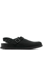 Birkenstock chaussons 1774 III Tokio en daim - Noir