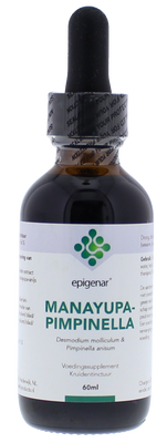 Epigenar Manayupa-Pimpinella Kruidentinctuur