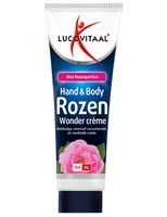 Lucovitaal Hand & Body Rozen Wonder Crème - thumbnail