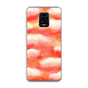 Lichte Wolken: Xiaomi Redmi Note 9 Pro Transparant Hoesje