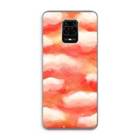 Lichte Wolken: Xiaomi Redmi Note 9 Pro Transparant Hoesje