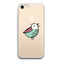 Birdy: iPhone 7 Transparant Hoesje Birdy: iPhone 7 Transparant Hoesje