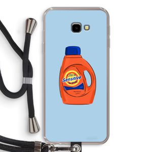 Ultra Sensitive: Samsung Galaxy J4 Plus Transparant Hoesje met koord