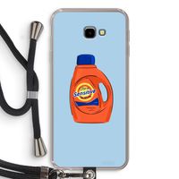 Ultra Sensitive: Samsung Galaxy J4 Plus Transparant Hoesje met koord