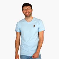 Heren T-Shirt Maasdam | Ochtendblauw
