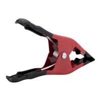 Topgear zeilklem 6" rood gelakt