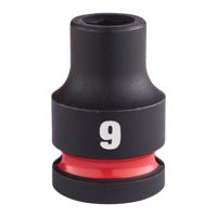 Milwaukee ShockWave™ Krachtdop 1/2" kort | 9 mm - 4932480303 Milwaukee ShockWave™ Krachtdop 1/2" kort | 9 mm - 4932480303