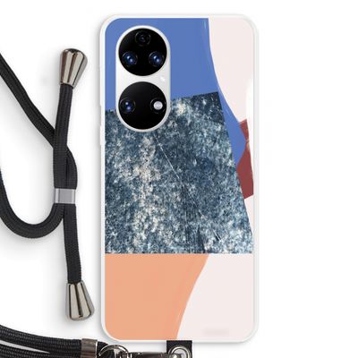 Billy: Huawei P50 Transparant Hoesje met koord