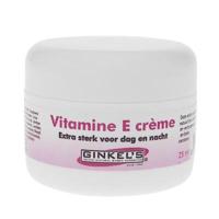 Ginkel's Vitamine E Creme Extra Sterk 100ml