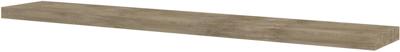 Saqu Q-Line planchet 120x20x3,5cm raw oak