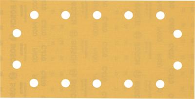 Bosch Accessoires Expert C470 schuurpapier voor vlakschuurmachines 115 x 230 mm, K400 50-delig - 1 stuk(s) - 2608900950